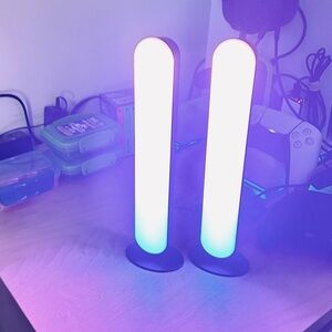 Colorful LED Light Bars